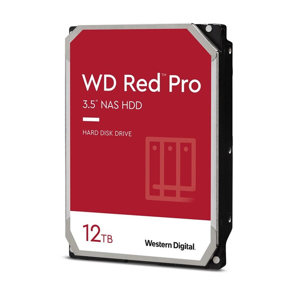 718037901282 | P/N: WD122KFBX | Cod. Artículo: DSP0000031685 Disco duro interno hdd wd western digital nas red pro wd122kfbx 12tb 3.5 pulgadas sata 6gb - s 7200rpm 512mb