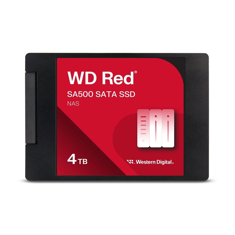 718037903620 | P/N: WDS400T2R0A-68CKB0 | Cod. Artículo: DSP0000031724 Disco duro interno ssd wd western digital red sa500 4tb 2.5 pulgadas sata 6gb - s