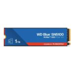 718037906256 | P/N: WDS100T5B0E | Cod. Artículo: DSP0000034489 Disco duro interno ssd wd western digital blue sn5100 wds100t5b0e 1tb m.2 2280 pci express 4.0