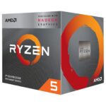 730143309837 | P/N:  | Cod. Artículo: YD3400C5FHBOX Procesador amd ryzen 5 3400g 3.7ghz 4mb am4 radeon rx vega 11