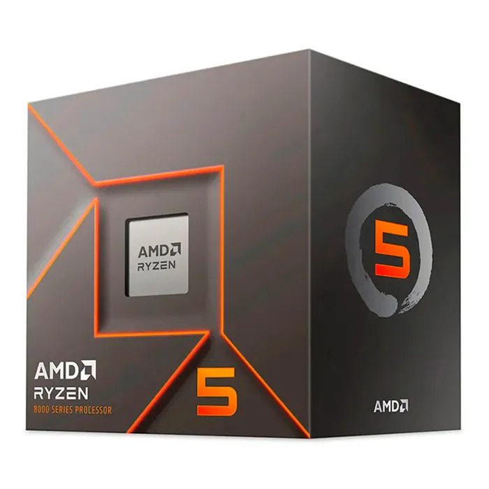 730143316736 | P/N: 100-100001591BOX | Cod. Artículo: DSP0000029131 Amd ryzen 5 8400f 4.7ghz am5 box