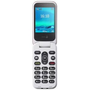 7322460087142 | P/N: 8714 | Cod. Artículo: DSP0000028931 Telefono movil doro 2820 - 2.8 pulgadas - 4g - rojo - blanco