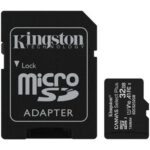 740617298680 | P/N:  | Cod. Artículo: SDCS2/32GB Tarjeta memoria micro secure digital sd hc 32gb kingston canvas select plus clase 10 uhs - 1 + adaptador sd