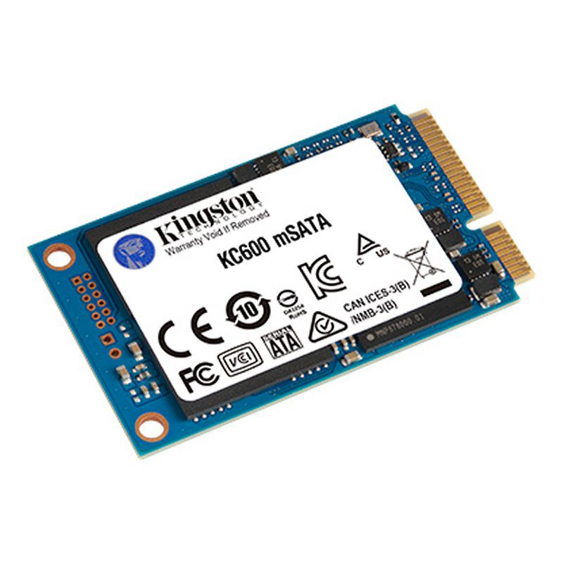 Disco duro interno solido ssd kingston 512gb msata - Imagen 2
