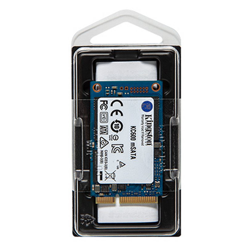 Disco duro interno solido ssd kingston 512gb msata - Imagen 3