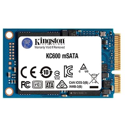 740617315998 | P/N: SKC600MS/512G | Cod. Artículo: DSP0000006481 Disco duro interno solido ssd kingston 512gb msata