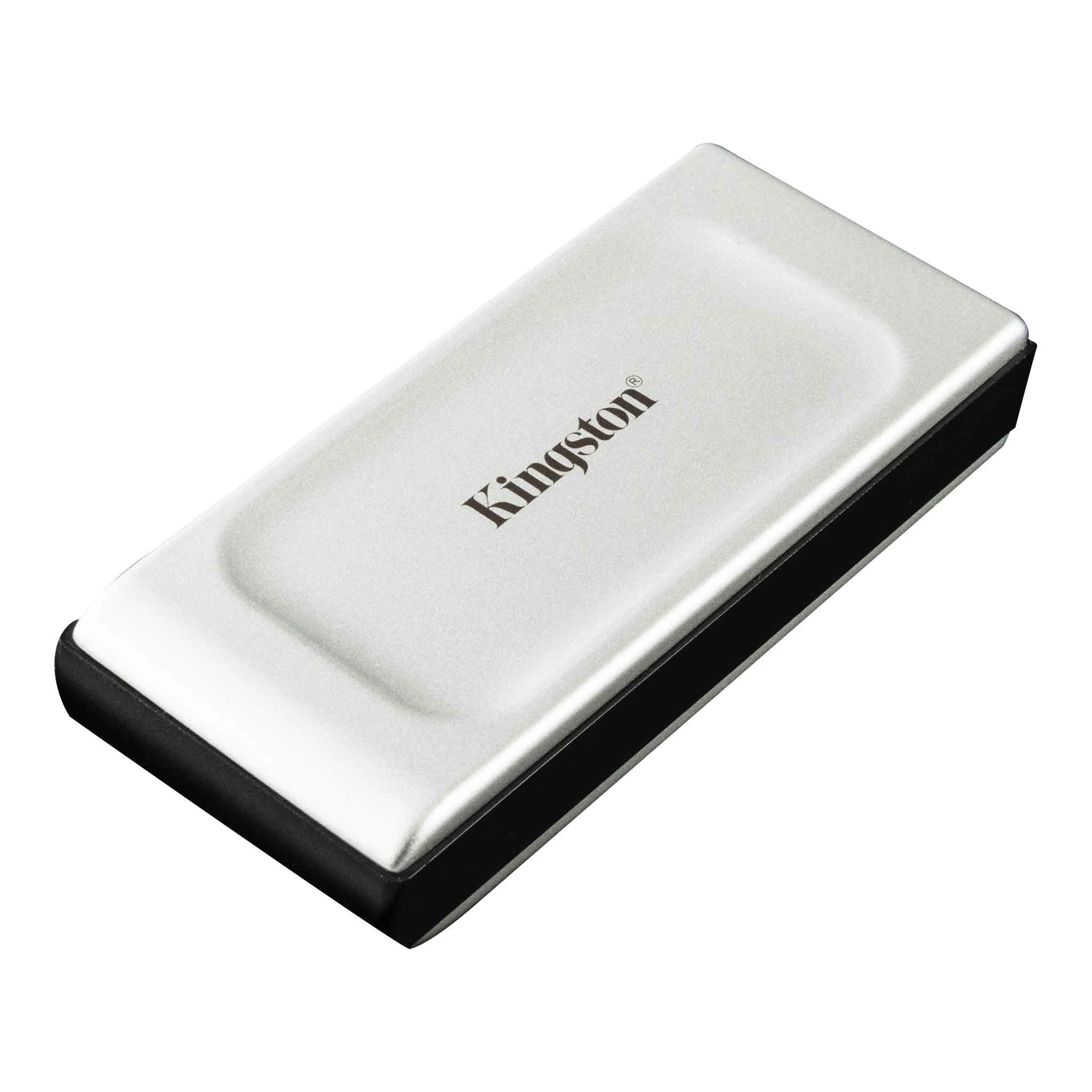 Disco duro externo solido ssd kingston xs2000 portable 2tb usb tipo c - Imagen 2
