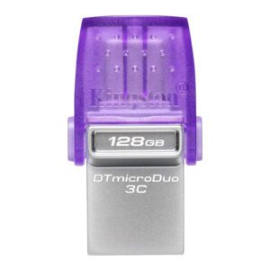 740617328165 DTDUO3CG3/128GB PENDRIVE 128 GB OTG DTDUO3CG3/128GB KINGSTON
