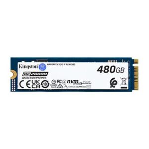 740617345209 | P/N: SEDC2000BM8/480G | Cod. Artículo: DSP0000031667 Disco duro interno ssd kingston data center dc2000b 480gb m.2 pci - e 4.0