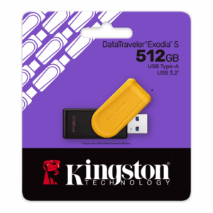 740617348774 DTXS/512GB PENDRIVE EXODIA S 512 GB USB 3.2 DTXS/512GB KINGSTON