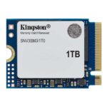 740617349955 | P/N: SNV3SM3/1T0 | Cod. Artículo: DSP0000033245 Disco duro interno ssd kingston nv3 1tb m.2 nvme pcie 4.0