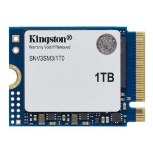 740617349955 | P/N: SNV3SM3/1T0 | Cod. Artículo: DSP0000033245 Disco duro interno ssd kingston nv3 1tb m.2 nvme pcie 4.0