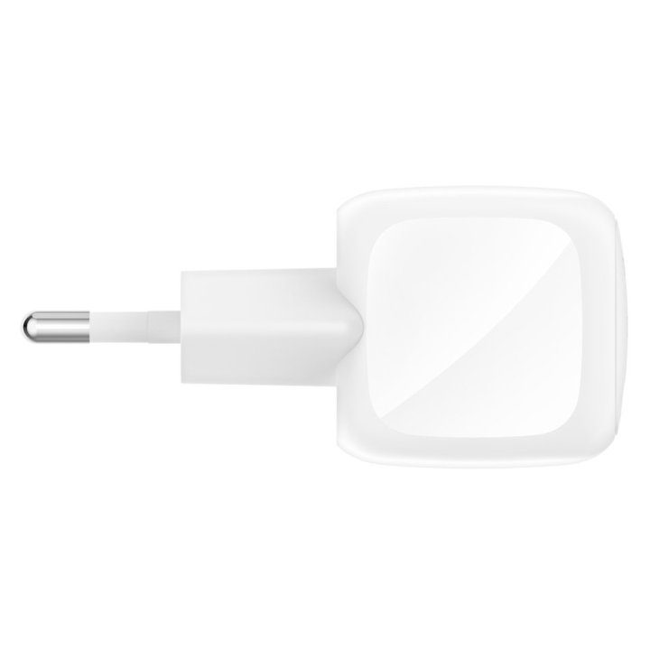 Cargador de pared belkin wca008kqwh 30w usb tipo c blanco - Imagen 3