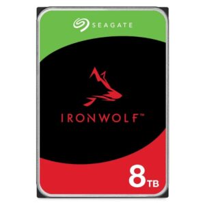 763649092088 | P/N: ST8000VN002 | Cod. Artículo: DSP0000024941 Disco duro interno hdd seagate ironwolf nas st8000vn002 8tb 3.5 pulgadas 5400rpm -  256mb -  sata 6gb - s