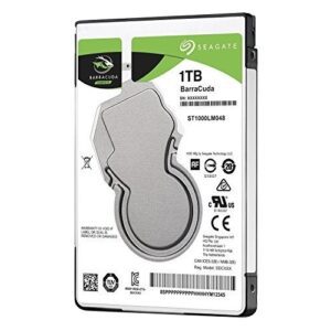 763649098301 | P/N: | Cod. Artículo: ST1000LM048 Disco duro interno hdd seagate barracuda st1000lm048 1tb 2.5 pulgadas sata 7mm 5400rpm buffer 128mb