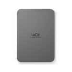 763649174371 | P/N: STLR2000400 | Cod. Artículo: DSP0000028711 Disco duro externo lacie mobile secure 2tb 2.5 pulgadas usb tipo c gris