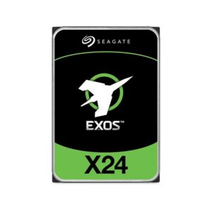 763649174883 | P/N: ST24000NM002H | Cod. Artículo: DSP0000026636 Disco duro interno hdd seagate exos x24 24tb sata 6gb - s