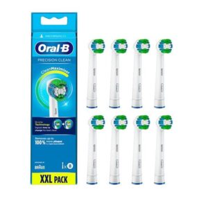 8001090733740 | P/N: EB20RB-8 | Cod. Artículo: MGS0000025259 Pack de 8 cabezales recambios braun oral b eb20rb - 8