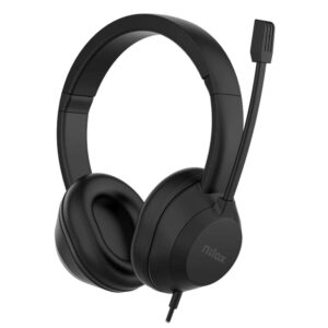8431775035591 | P/N: NXAUSB02 | Cod. Artículo: DSP0000029418 Auriculares nilox nxausb02 negro