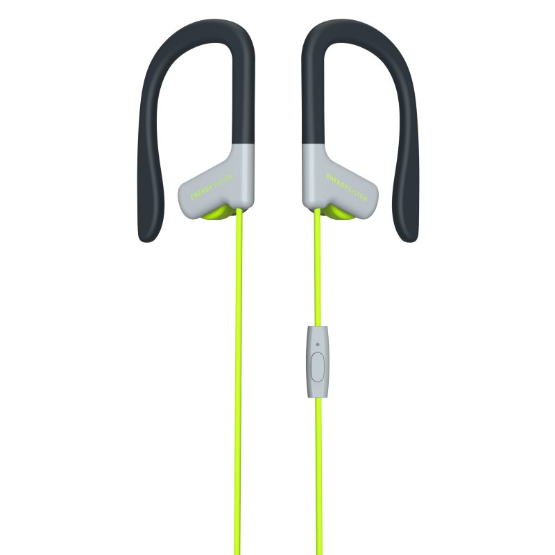 Auriculares deportivos energy sistem sport 1 amarillo - Imagen 2