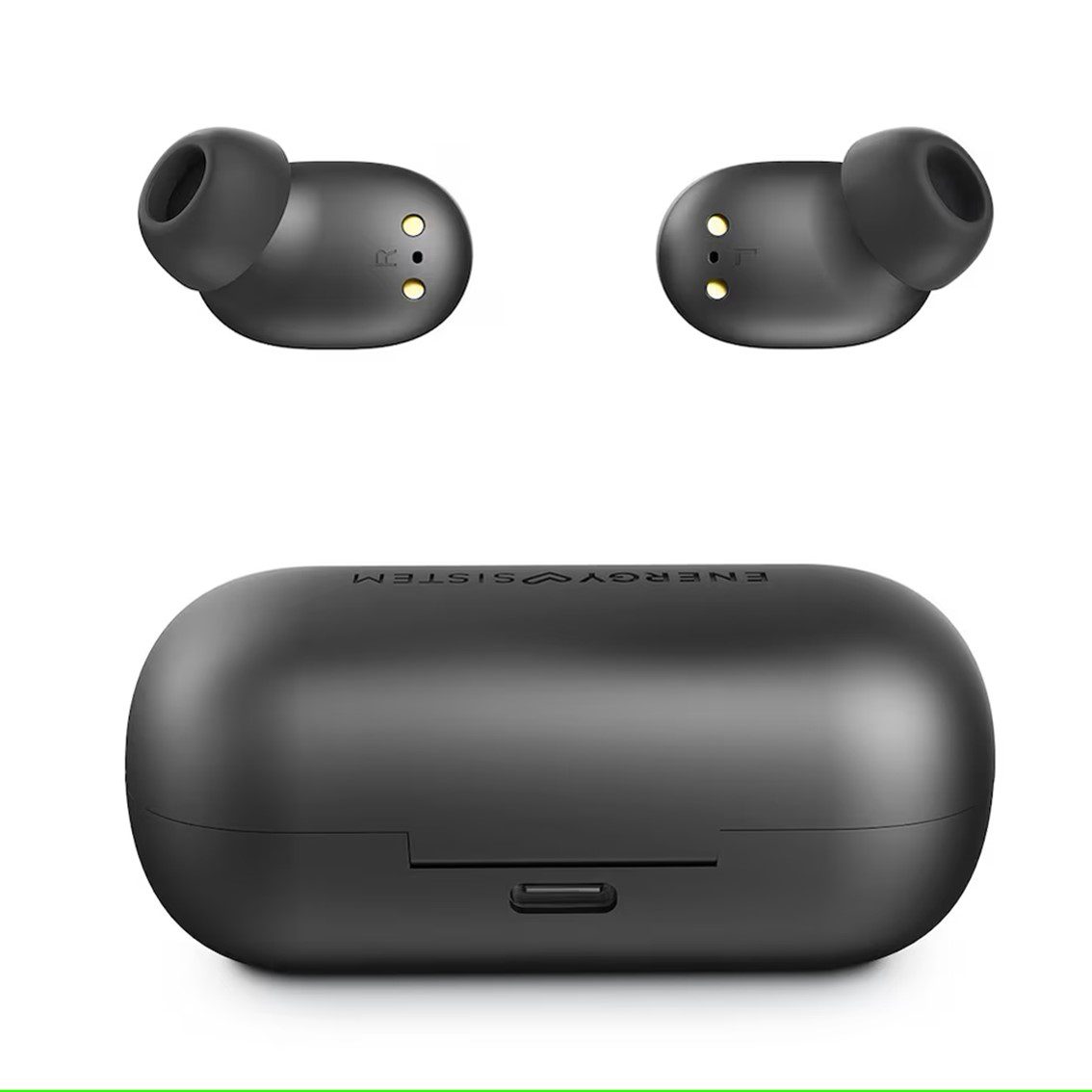 Auriculares micro energy sistem urban 3 graphite - Imagen 4