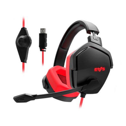 Auriculares micro gaming energy sistem esg4 7.1 red supraural - 50mm - usb - multiplataforma - Imagen 2