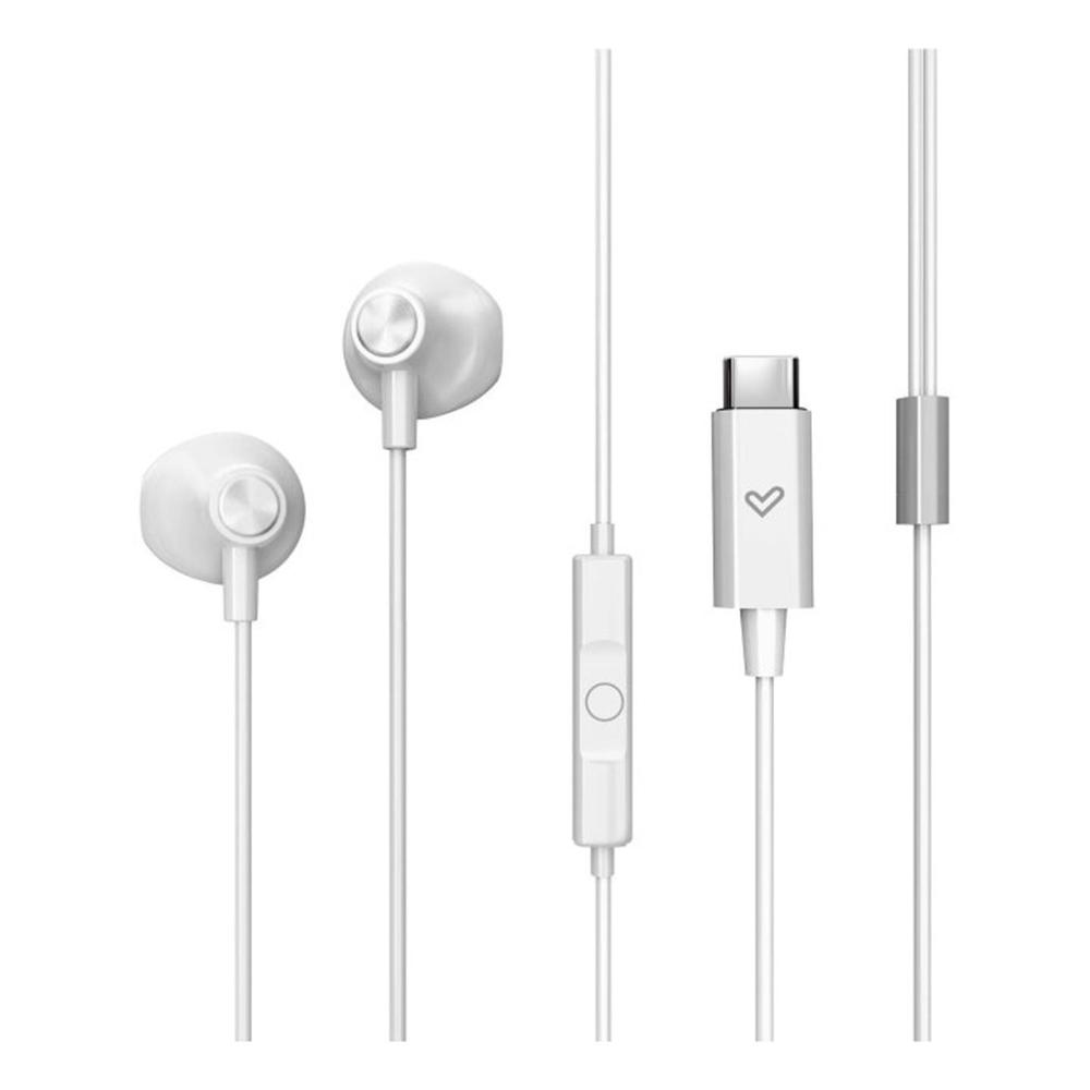 Auriculares energy sistem easypods usb tipo c blanco - Imagen 2