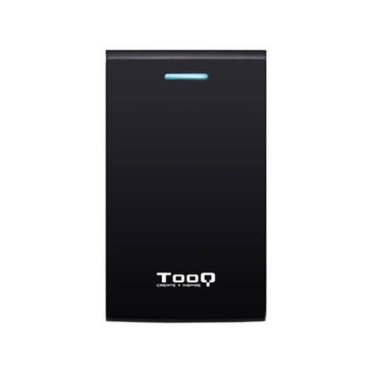 8433281005655 | P/N: TQE-2526B | Cod. Artículo: DSP0000005213 Caja externa 2.5 pulgadas sata tooq tqe - 2526b negro usb 3.0 - 5gbps - compatible hdd 9.5mm - 12.5mm