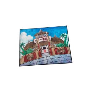 8435450260469 | P/N: SDTDRB26046 | Cod. Artículo: MGS0000030961 Alfombra sd toys dragon ball tenkaichi budokai 80x60cm