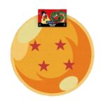 8435450261473 | P/N: SDTDRB26147 | Cod. Artículo: MGS0000030965 Felpudo sd toys dragon ball bola 4 estrellas 50cm