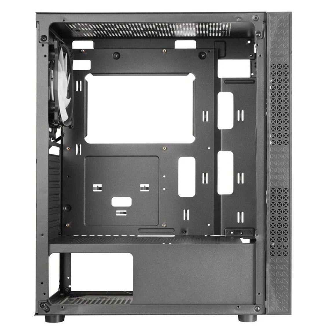 Caja ordenador mars gaming mcu3 premium atx 1 x usb 3.0 2 x usb 2.0 1 x 120mm argb - Imagen 4