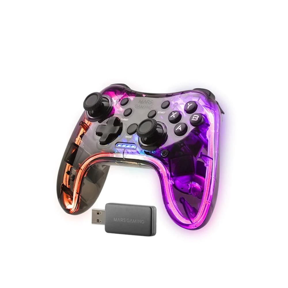 Gamepad mars gaming mgp24 rgb inalambrico - Imagen 2