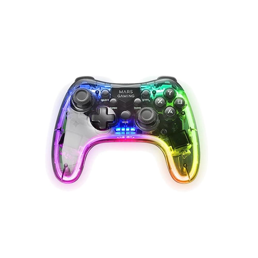 8435693102267 | P/N: MGP24 | Cod. Artículo: DSP0000020245 Gamepad mars gaming mgp24 rgb inalambrico