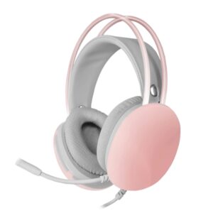 8435693103042 | P/N: MHGLOWP | Cod. Artículo: DSP0000016448 Auriculares mars gaming mh - glow jack 3.5mm rgb rosas