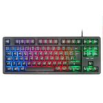 8435693104605 | P/N: MK023ES | Cod. Artículo: DSP0000022882 Teclador mars gaming mk023 tkl frgb usb 2.0 negro