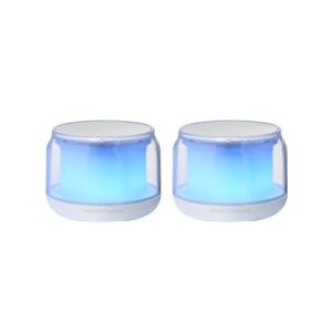 8435693105671 | P/N: MSAURAW | Cod. Artículo: DSP0000028850 Altavoces mars gaming 2.0 ms - aura blanco