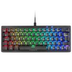 8435693105893 | P/N: MKMINIPROBES | Cod. Artículo: DSP0000031293 Teclado mars gaming mkminiprobes negro