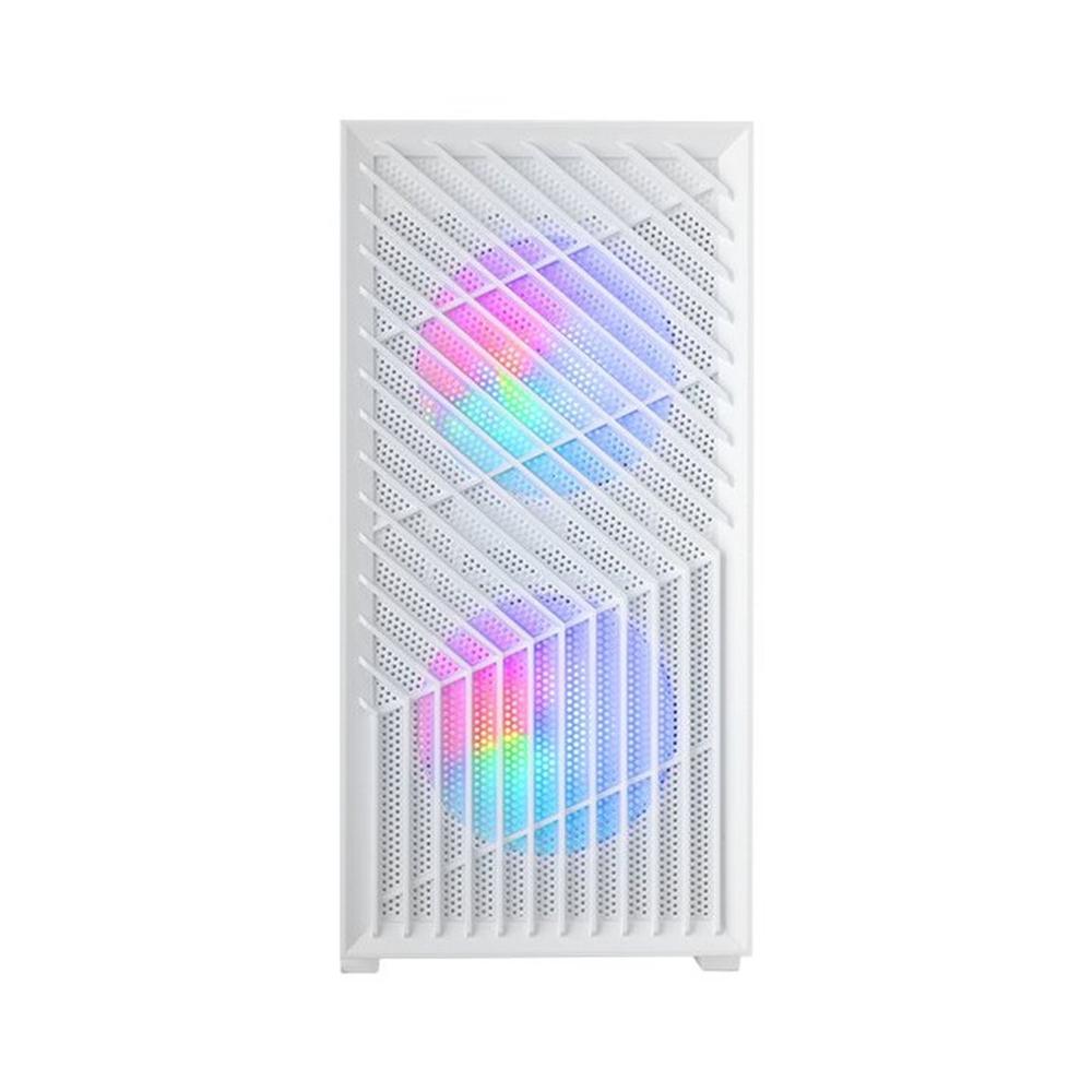 8435693107934 | P/N: MCVORTEXW | Cod. Artículo: DSP0000035732 Caja ordenador mars gaming mcvortexw matx frgb cristal templado blanca