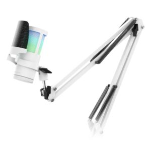 8435693110774 | P/N: MMICSCW | Cod. Artículo: DSP0000035897 Micrfono mars gaming mmicscw argb blanco