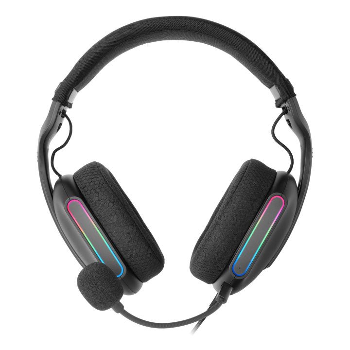 Auriculares mars gaming mhpro argb negro - Imagen 3
