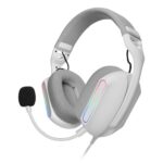 8435693111405 | P/N: MHPROW | Cod. Artículo: DSP0000035902 Auriculares mars gaming mhpro argb blanco