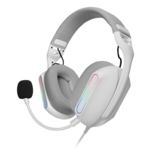 8435693111405 | P/N: MHPROW | Cod. Artículo: DSP0000035902 Auriculares mars gaming mhpro argb blanco