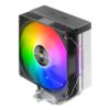 8435693111504 | P/N: MCPUX4ARGB | Cod. Artículo: DSP0000035622 Ventilador disipador cpu mars gaming mcpux4argb argb 120mm negro