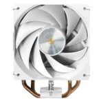 8435693112037 | P/N: MCPUX4W | Cod. Artículo: DSP0000035683 Ventilador disipador cpu mars gaming mcpux4w 120mm blanco