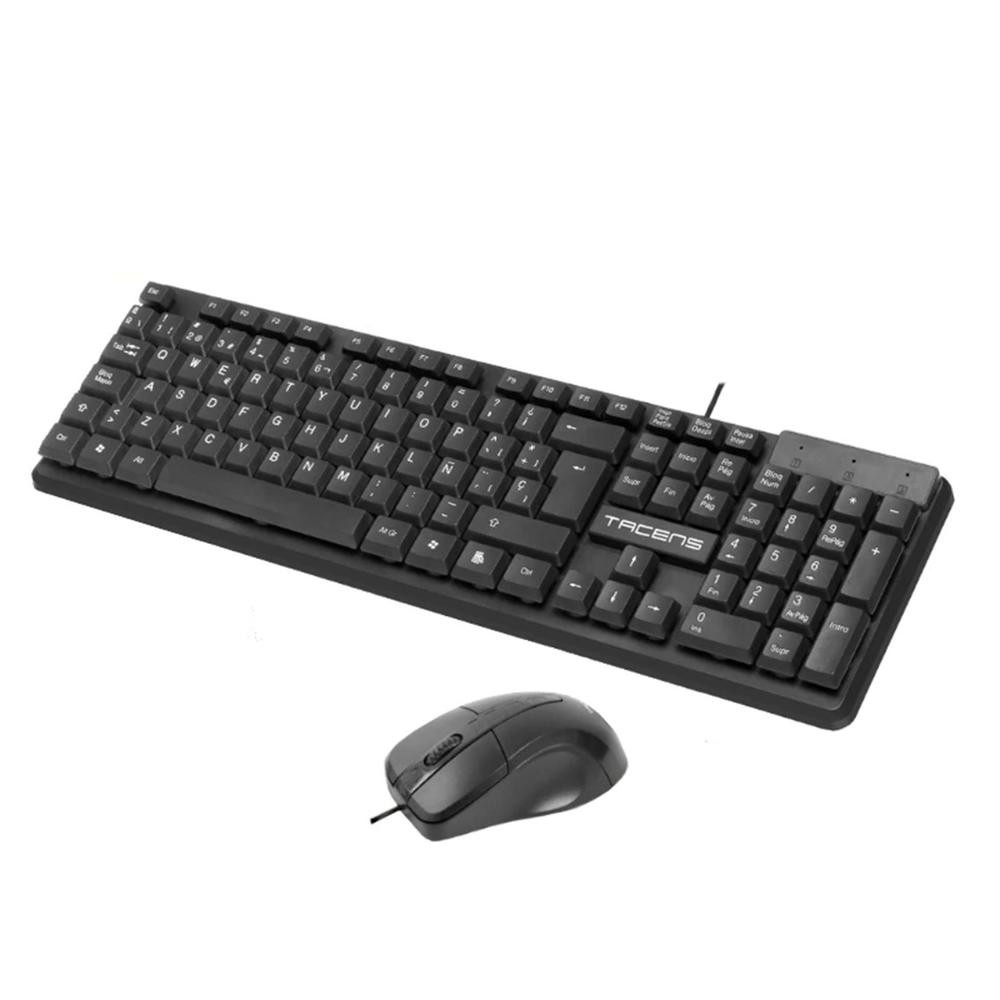 8435693113003 | P/N: ACP02ES | Cod. Artículo: DSP0000035911 Teclado + raton tacens anima negro