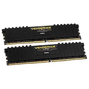 843591070454 | P/N: | Cod. Artículo: CMK16GX4M2B3200C16 Memoria ram ddr4 16gb kit 2x8 corsair vengeance - pc4 - 25600 - 3200mhz - c16 negro
