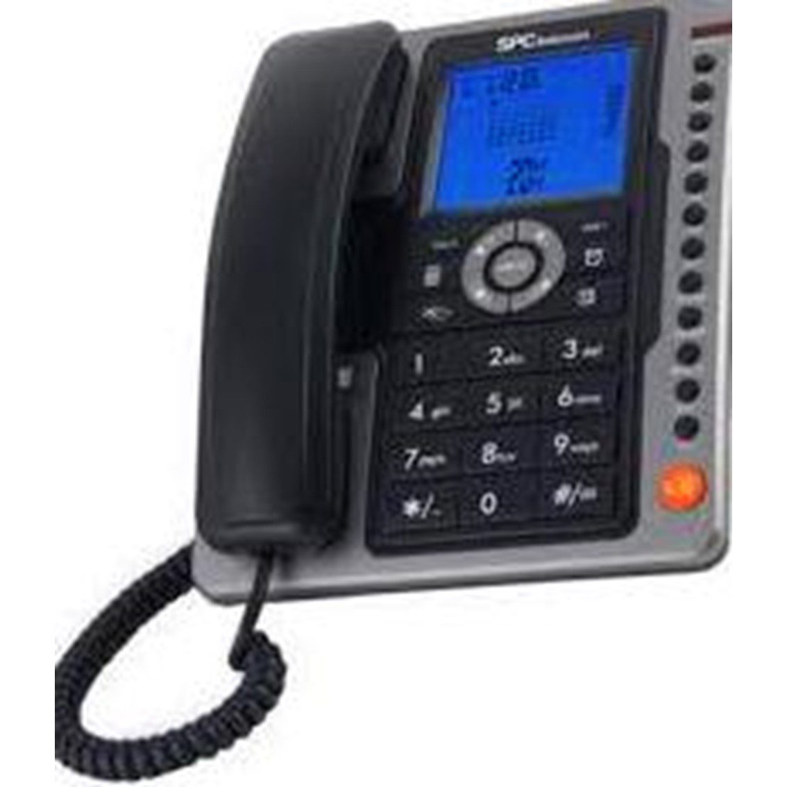 Telefono fijo spc office pro negro mute - tecla r - 7 memorias directas - Imagen 2