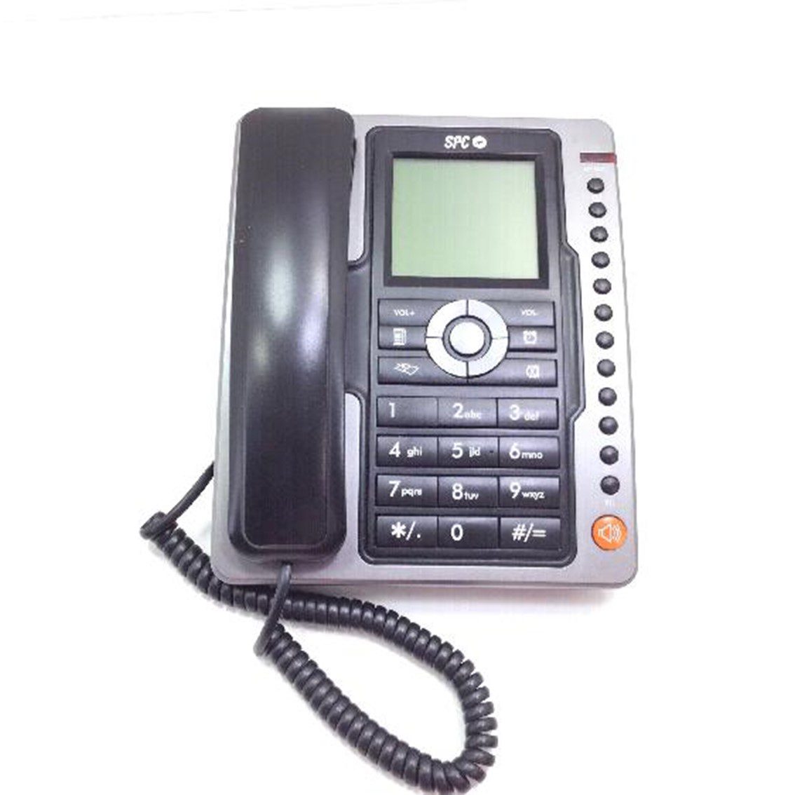 Telefono fijo spc office pro negro mute - tecla r - 7 memorias directas - Imagen 3