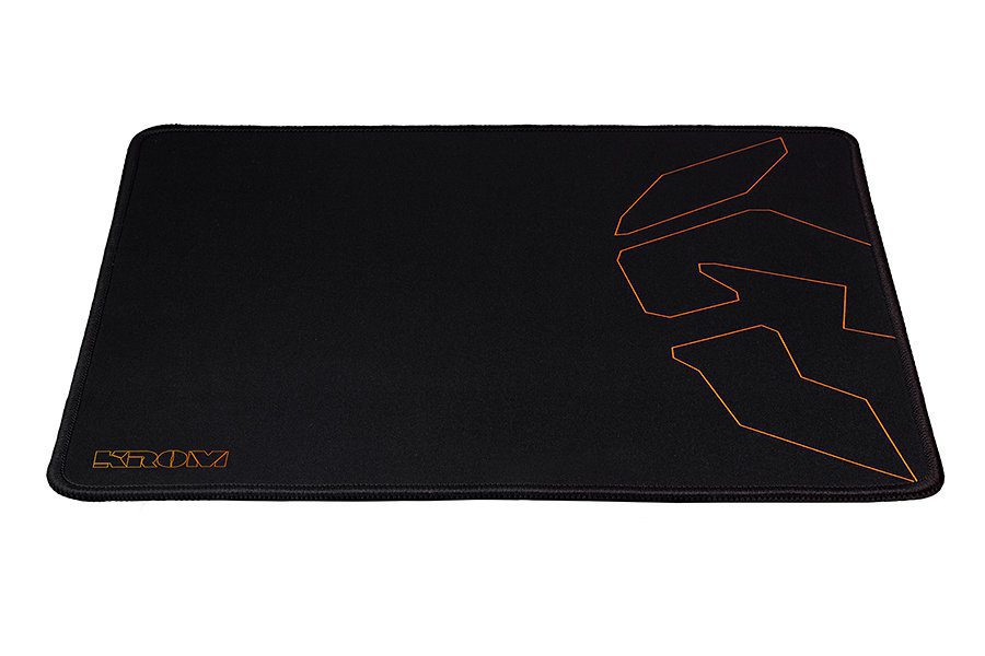 8436532162817 | P/N: NXKROMKNTSPD | Cod. Artículo: DSP0000002035 Alfombrilla gaming krom knout speed negro 320x270x3
