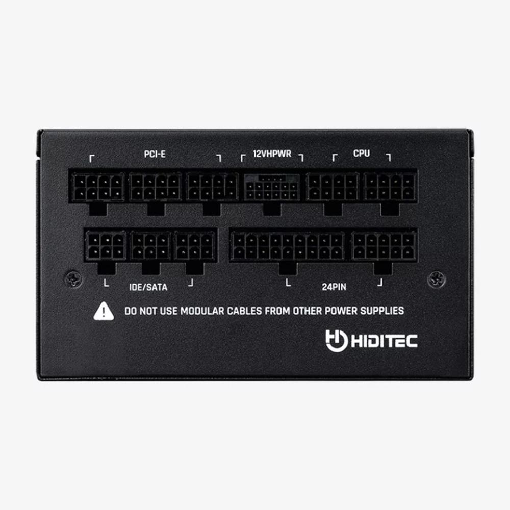 Fuente alimentacion hiditec gdx1050 v2 gaming atx 1050w - Imagen 3